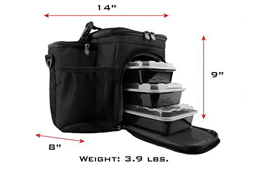 3 Meal Thin Blue Line ISOBAG ® - Image 3