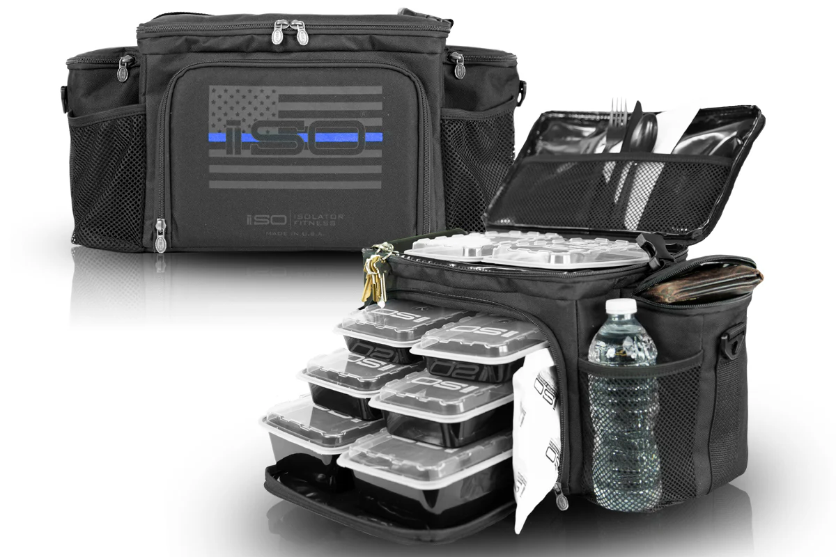 6 Meal Thin Blue Line ISOBAG ®