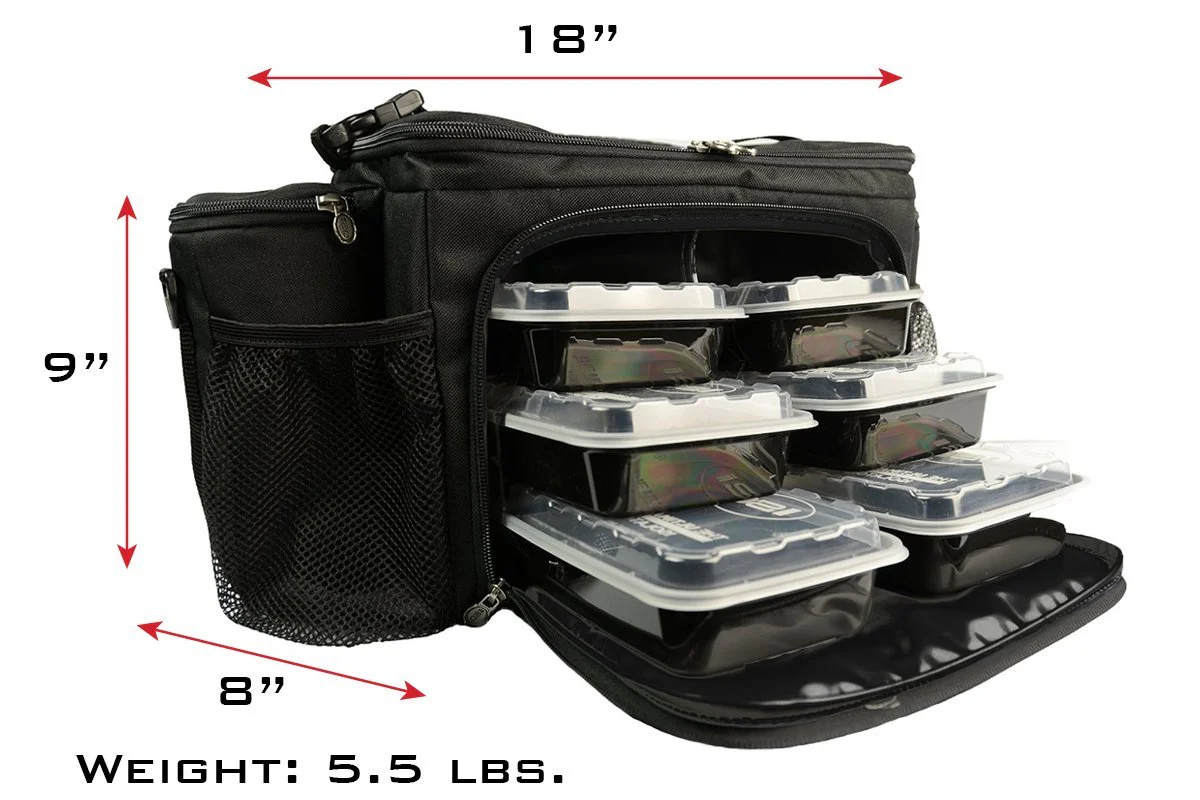 6 Meal Thin Blue Line ISOBAG ® - Image 3