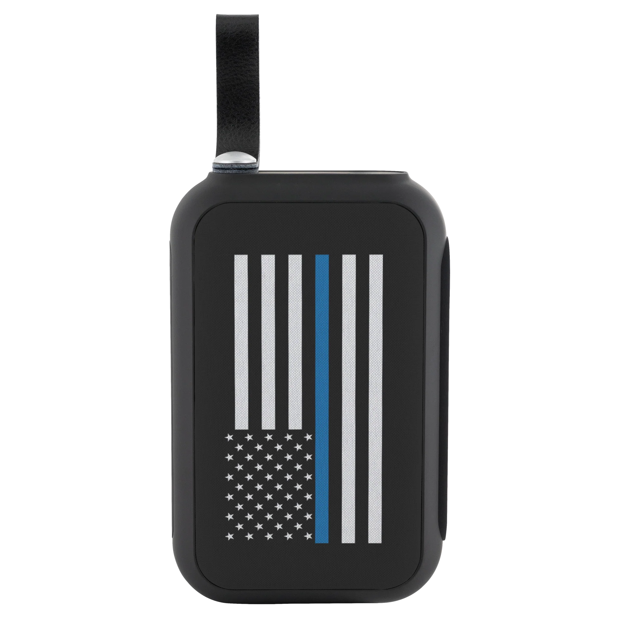 American Flag Thin Blue Line Bluetooth Speaker - 10 Watts - Image 3