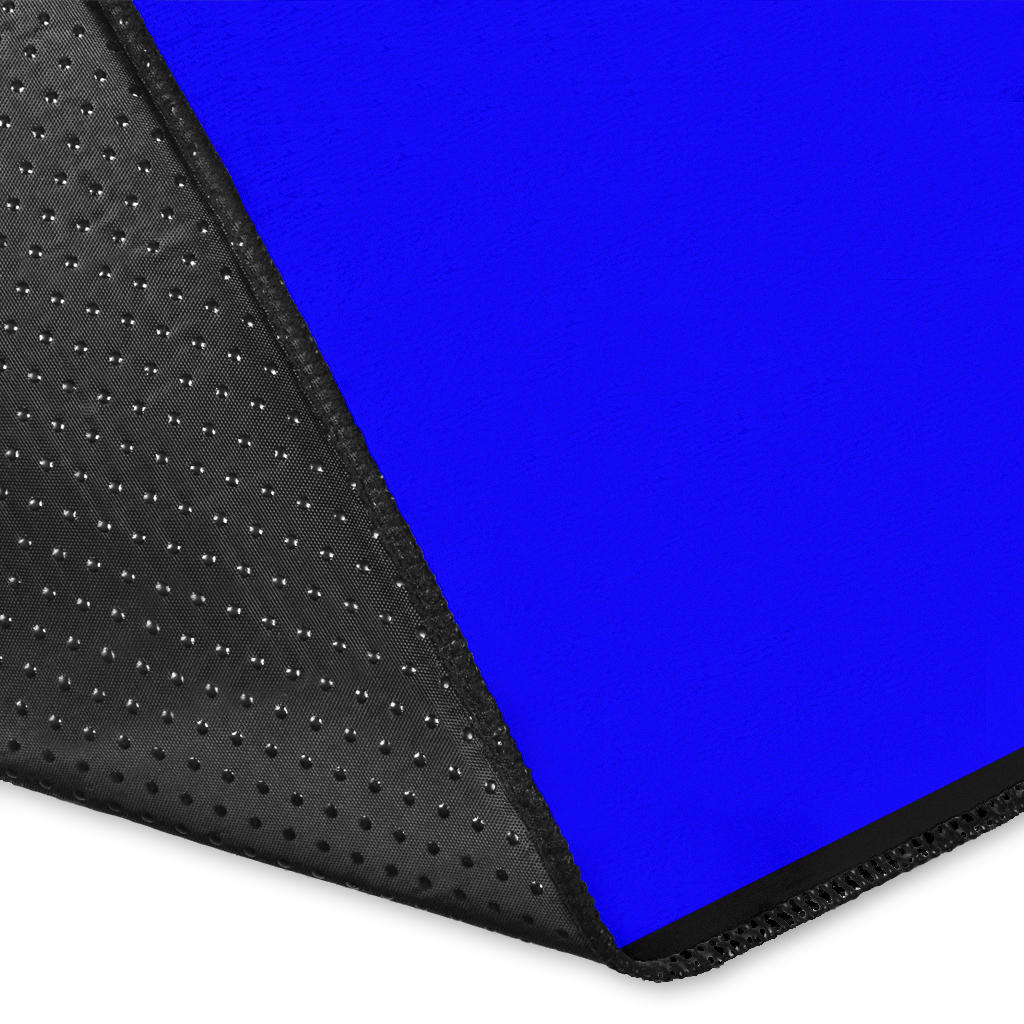 Awesome Thin Blue Line 'Home' Area Rug - Image 7
