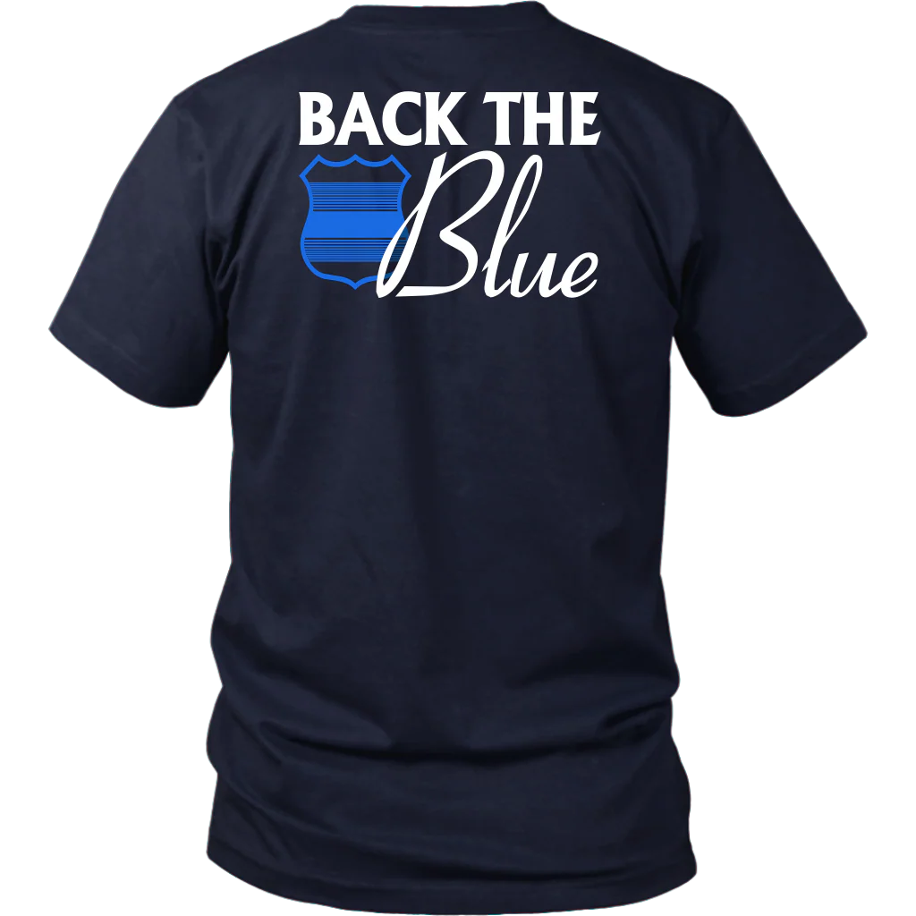 BACK THE BLUE SHIRT