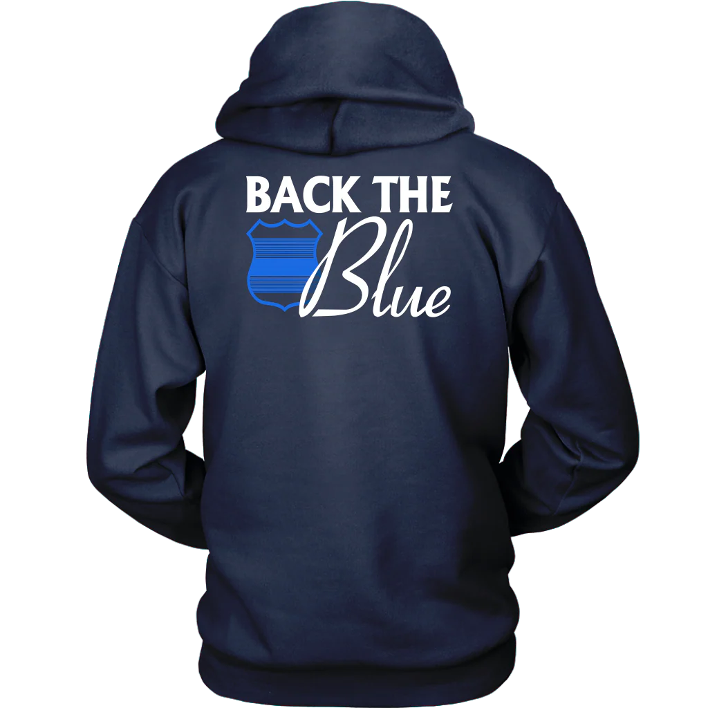 BACK THE BLUE SHIRT - Image 10