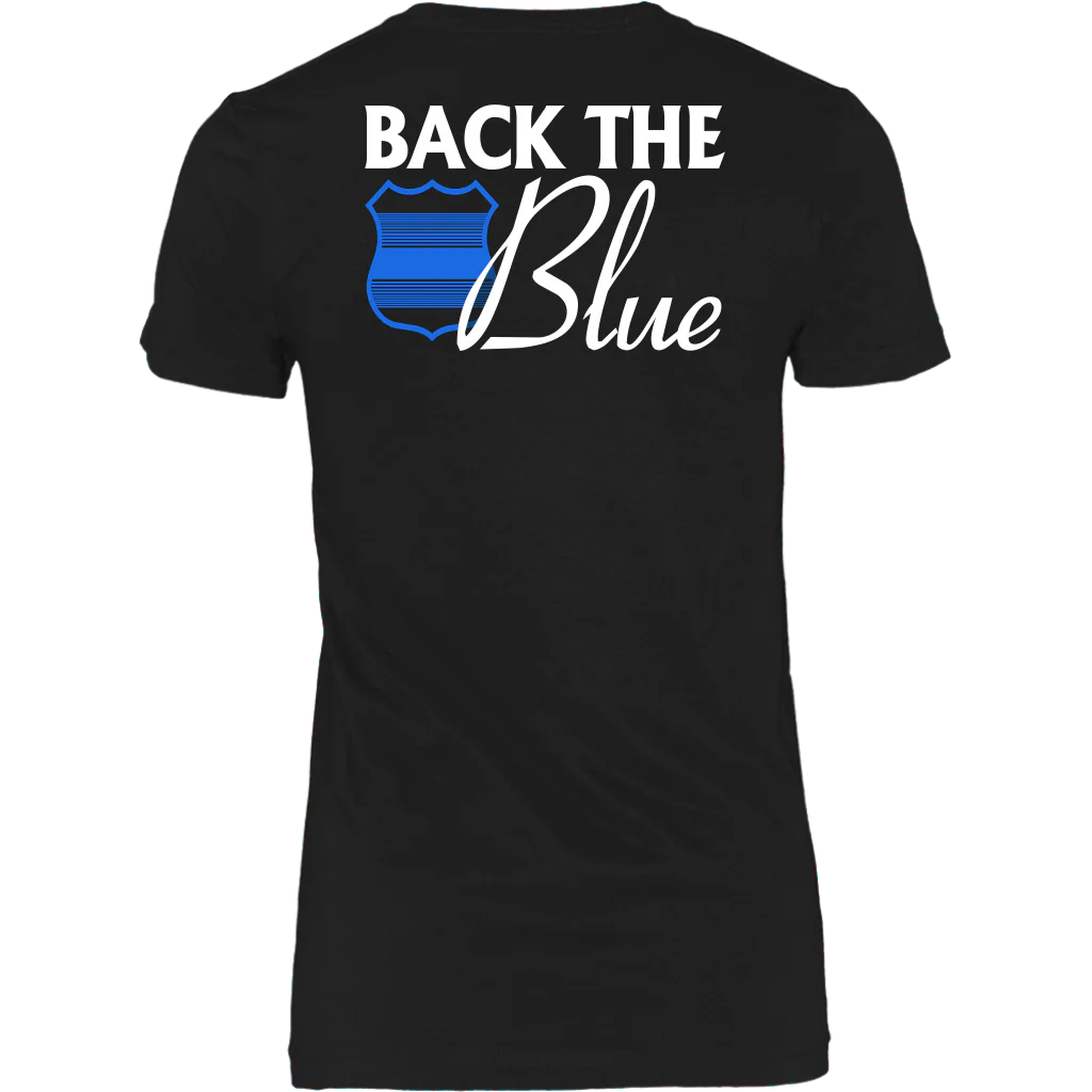 BACK THE BLUE SHIRT - Image 11