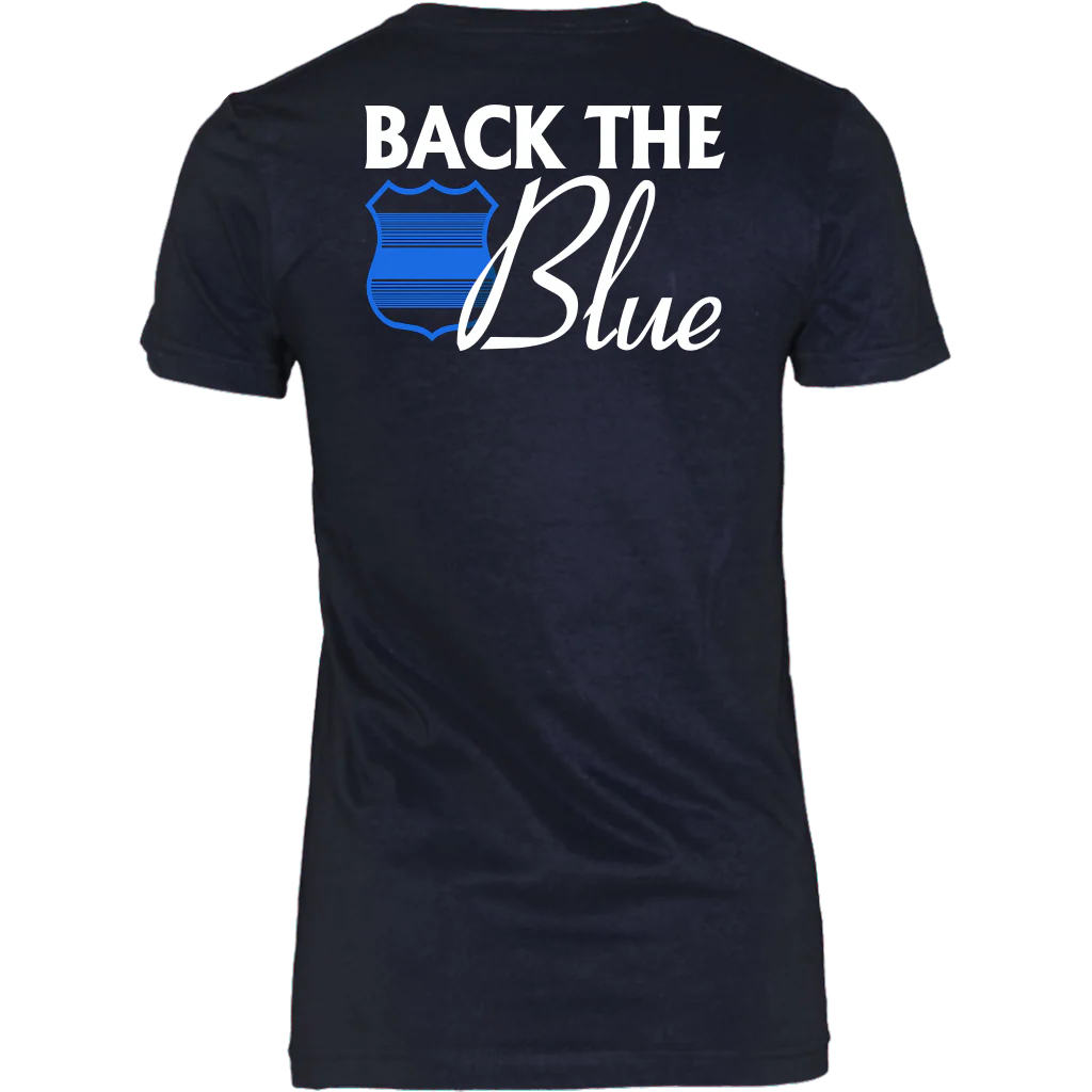 BACK THE BLUE SHIRT - Image 13