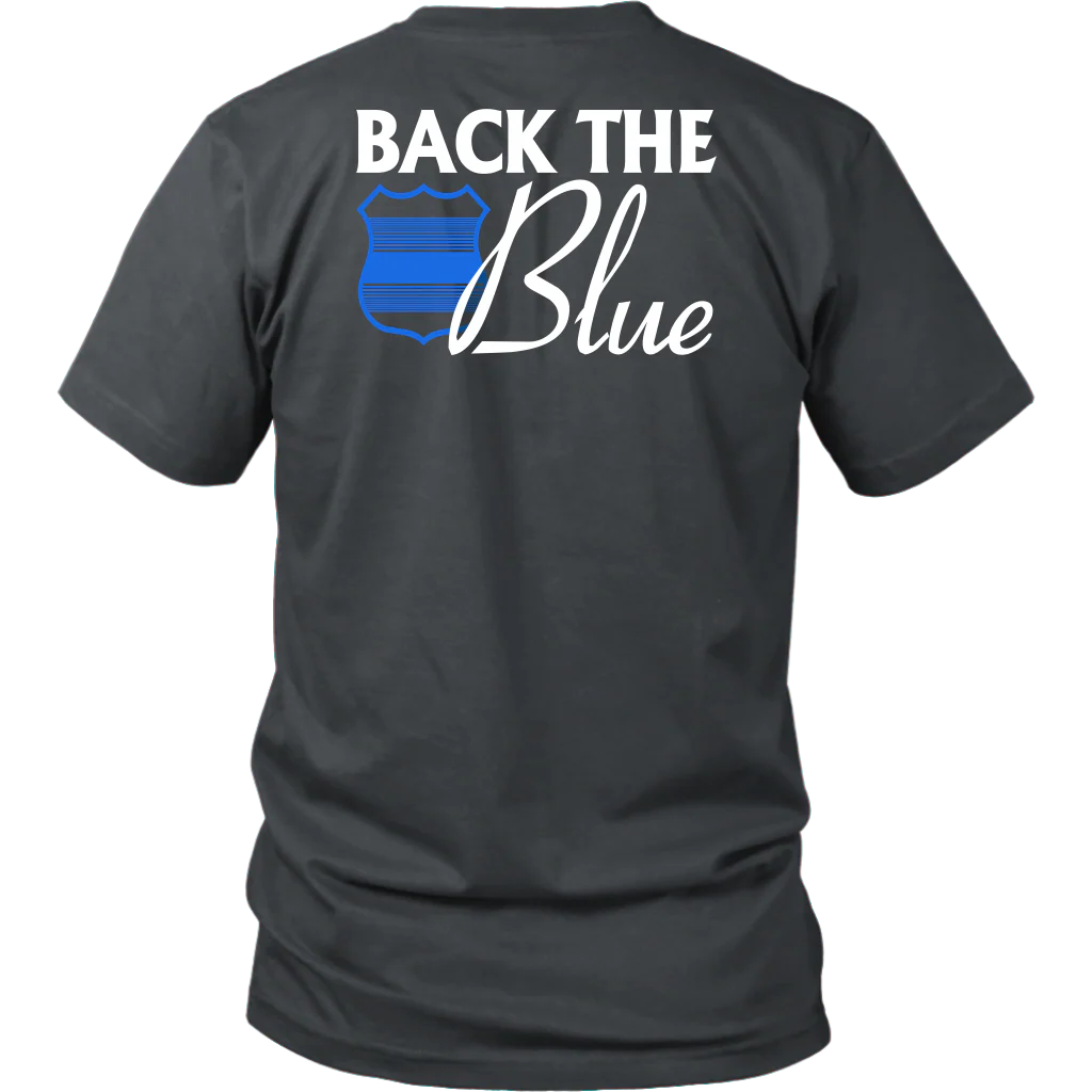 BACK THE BLUE SHIRT - Image 2