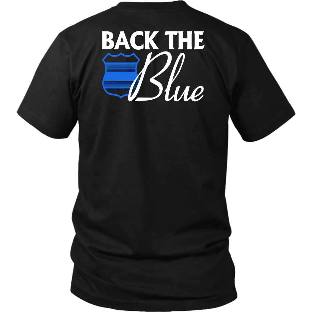 BACK THE BLUE SHIRT - Image 3
