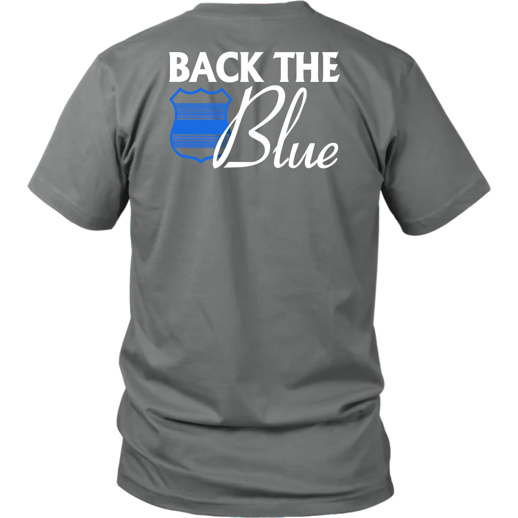 BACK THE BLUE SHIRT - Image 4