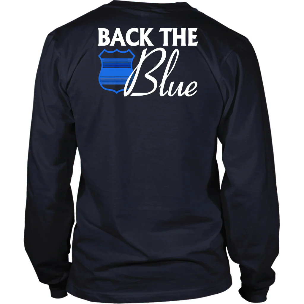 BACK THE BLUE SHIRT - Image 5