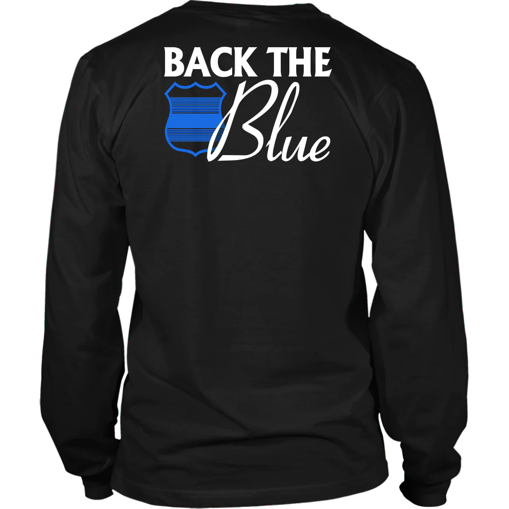 BACK THE BLUE SHIRT - Image 6