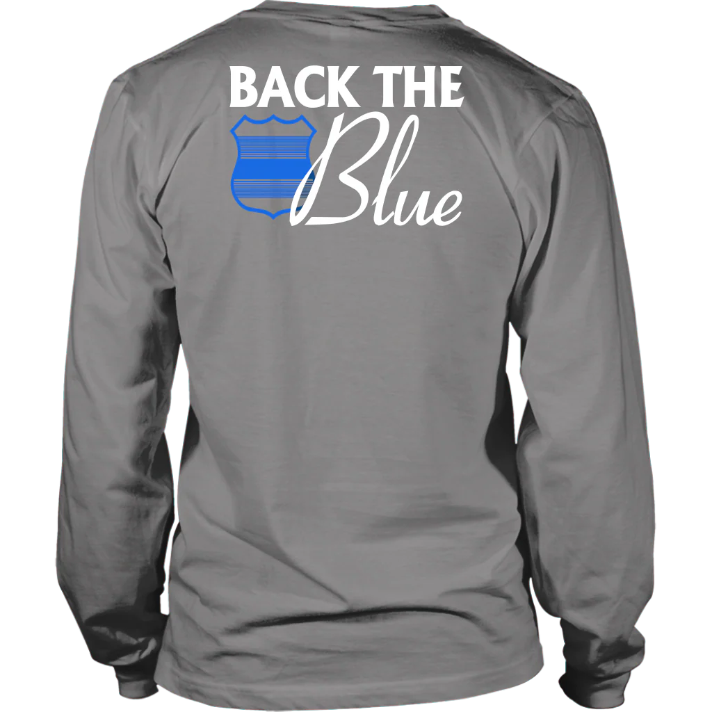 BACK THE BLUE SHIRT - Image 7