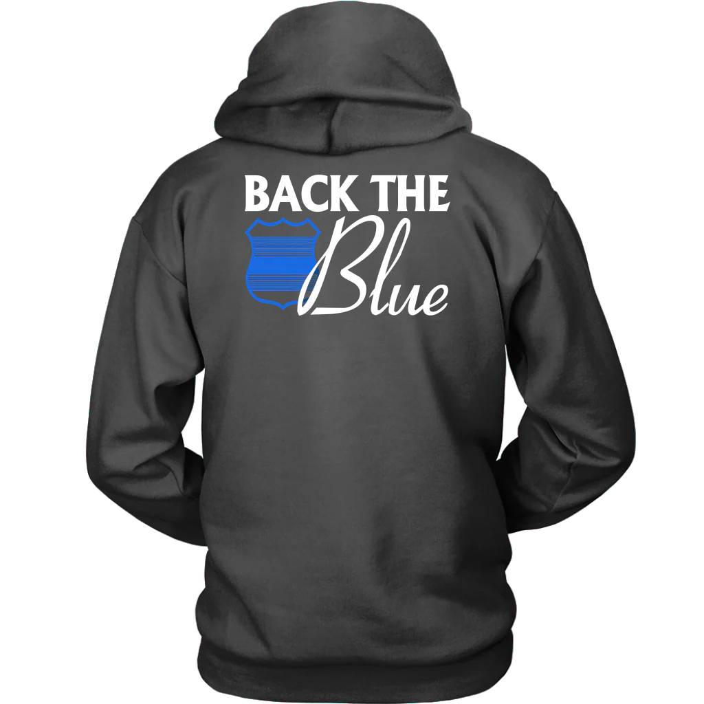 BACK THE BLUE SHIRT - Image 9