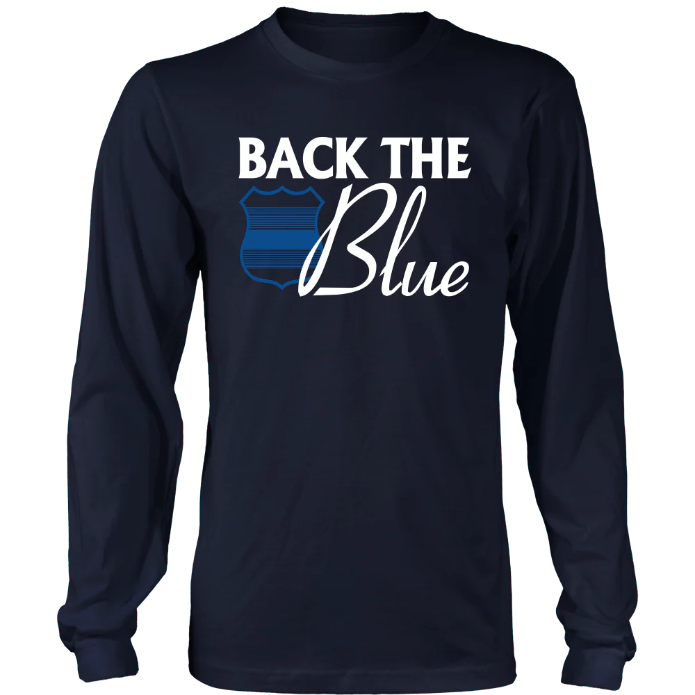 Back the Blue Shirt - Image 10