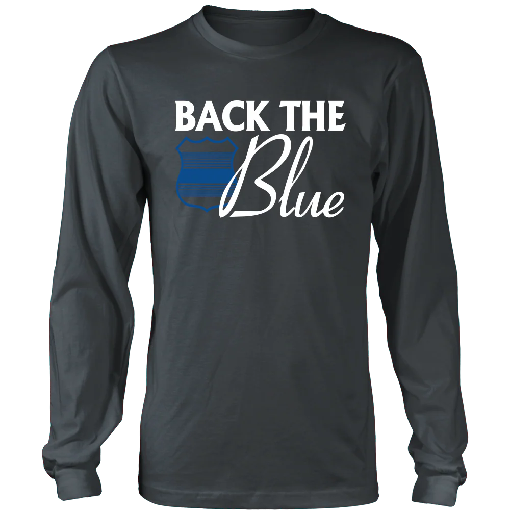 Back the Blue Shirt - Image 11
