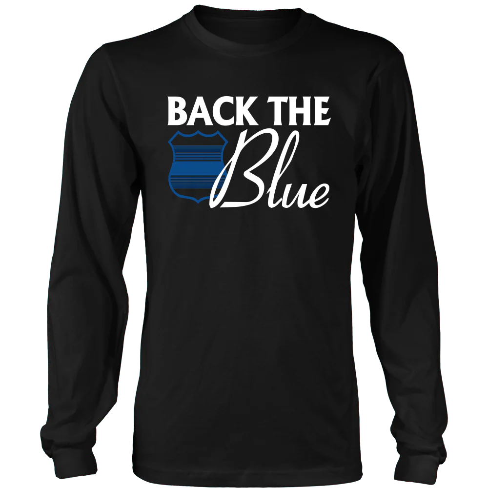 Back the Blue Shirt - Image 12