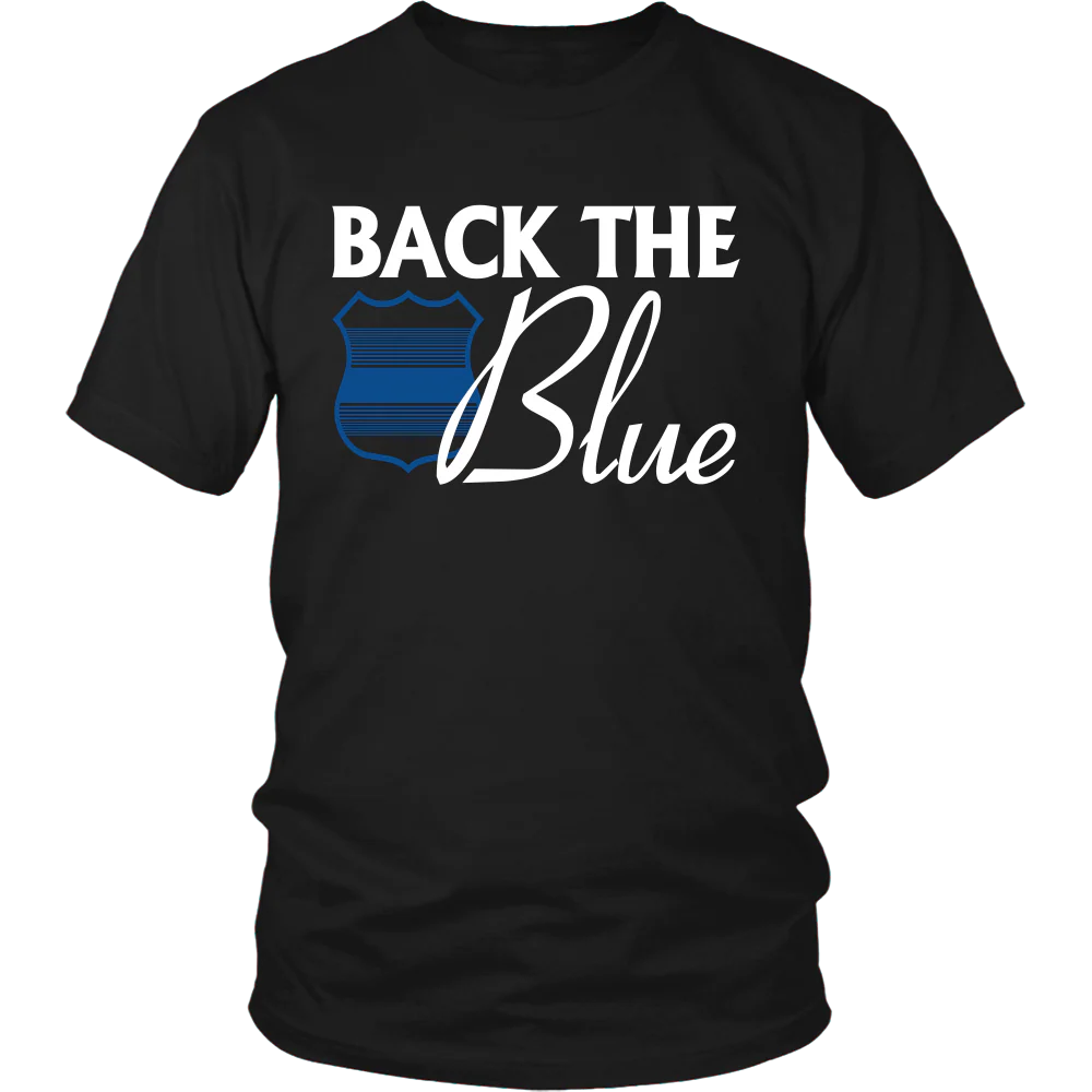 Back the Blue Shirt - Image 3