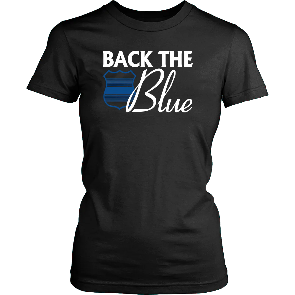 Back the Blue Shirt - Image 4