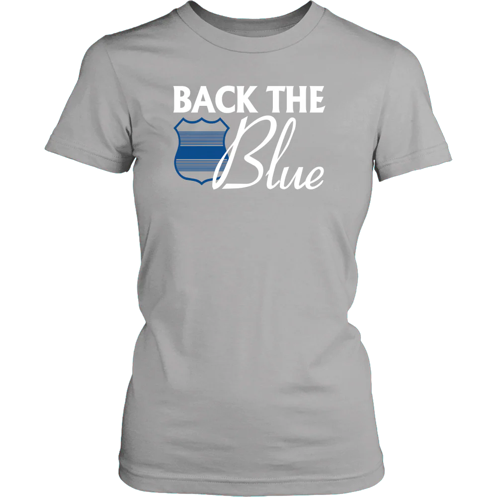 Back the Blue Shirt - Image 5