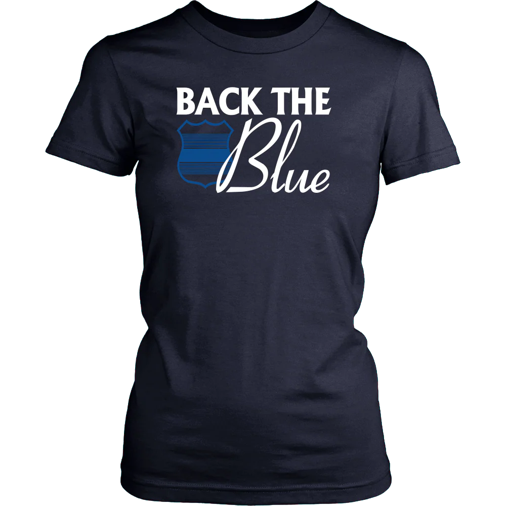 Back the Blue Shirt - Image 6