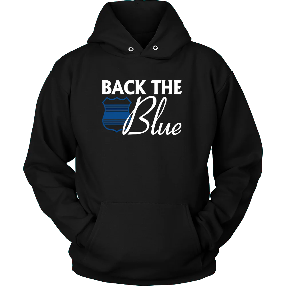 Back the Blue Shirt - Image 7