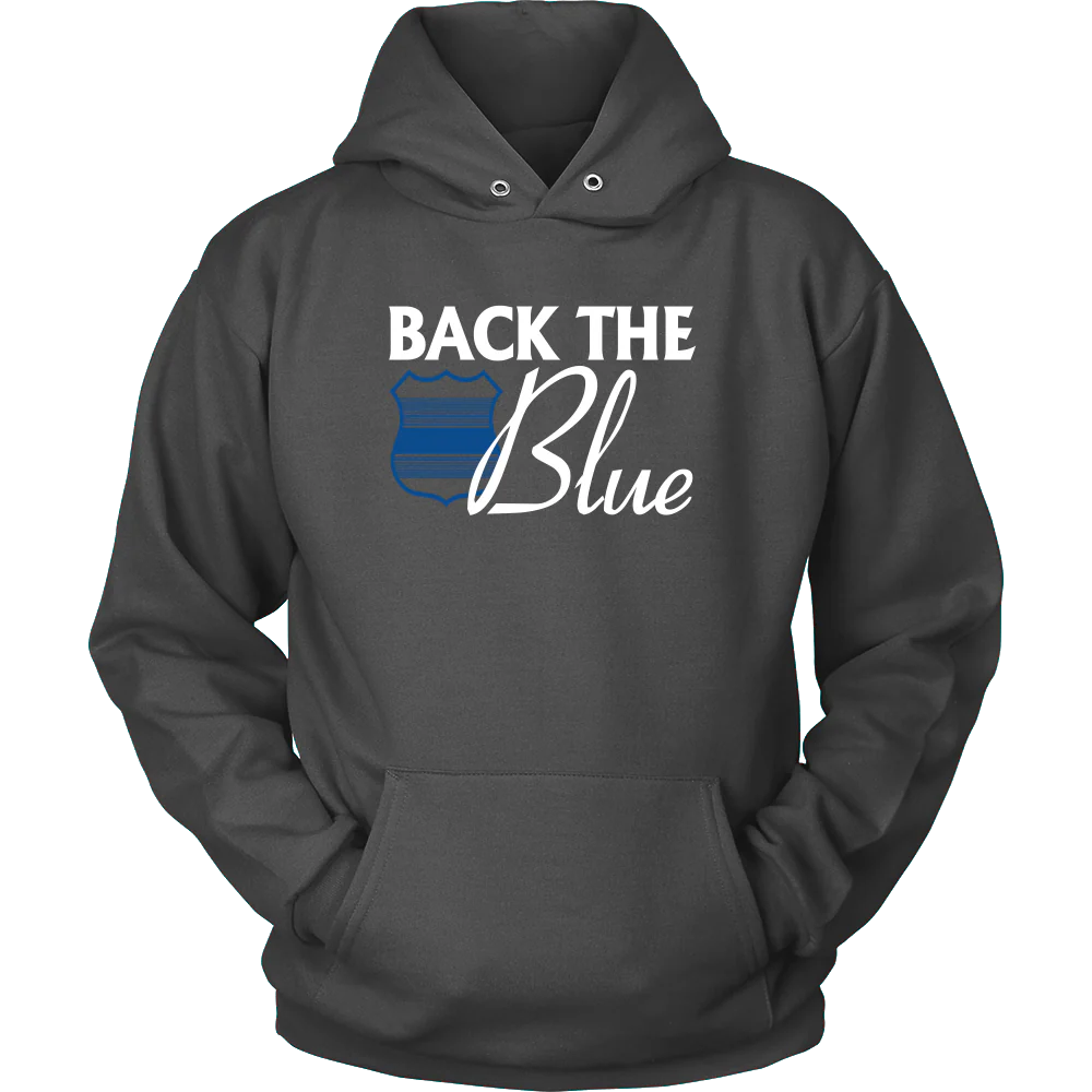 Back the Blue Shirt - Image 8