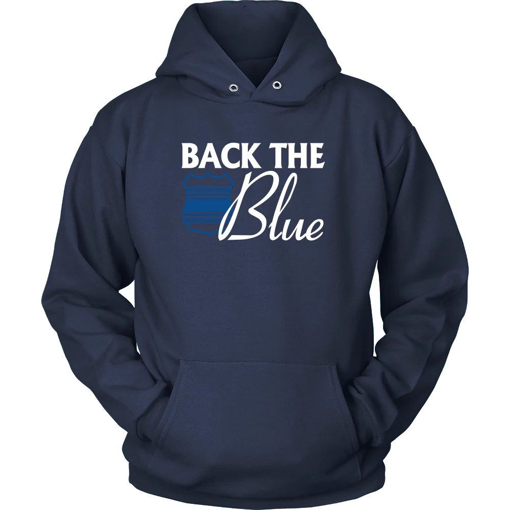 Back the Blue Shirt - Image 9