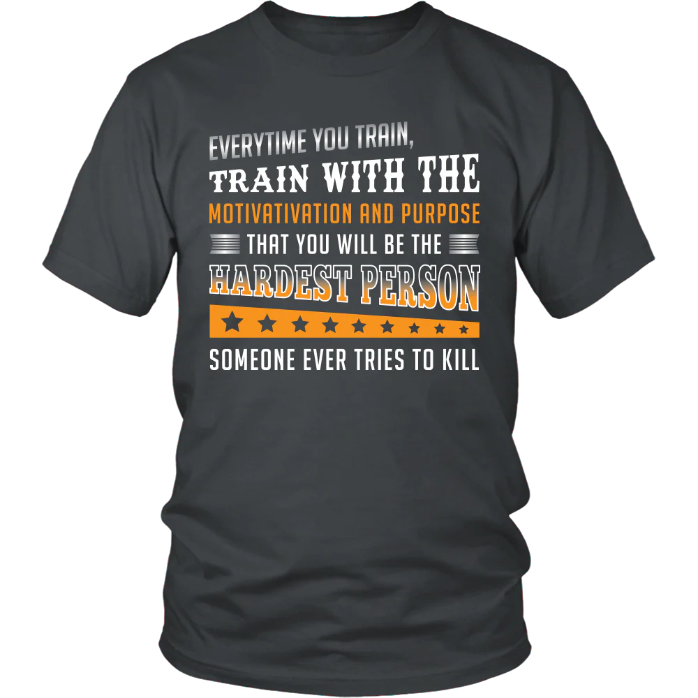 Be The Hardest to Kill Shirts and Hoodies - Image 3
