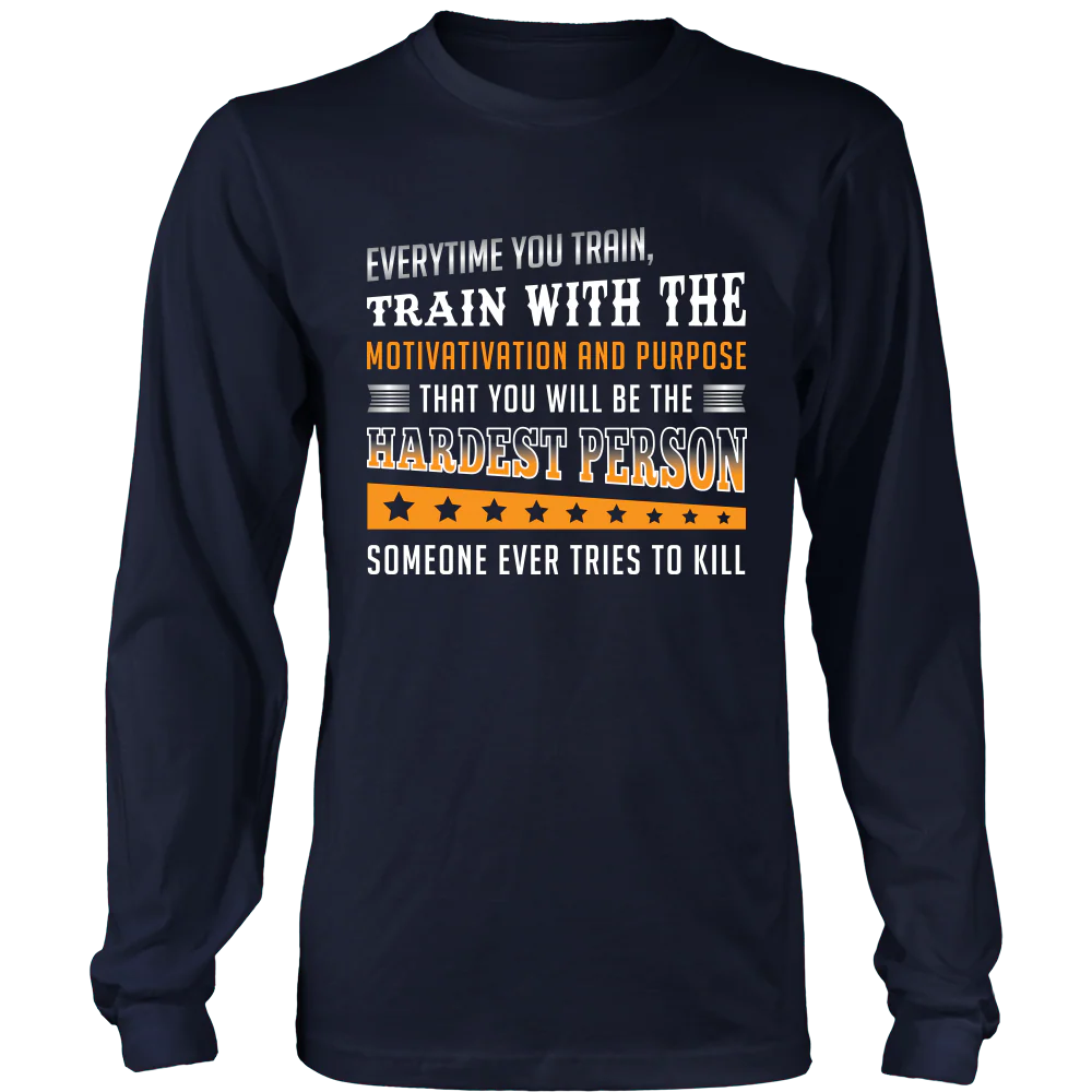 Be The Hardest to Kill Shirts and Hoodies - Image 4