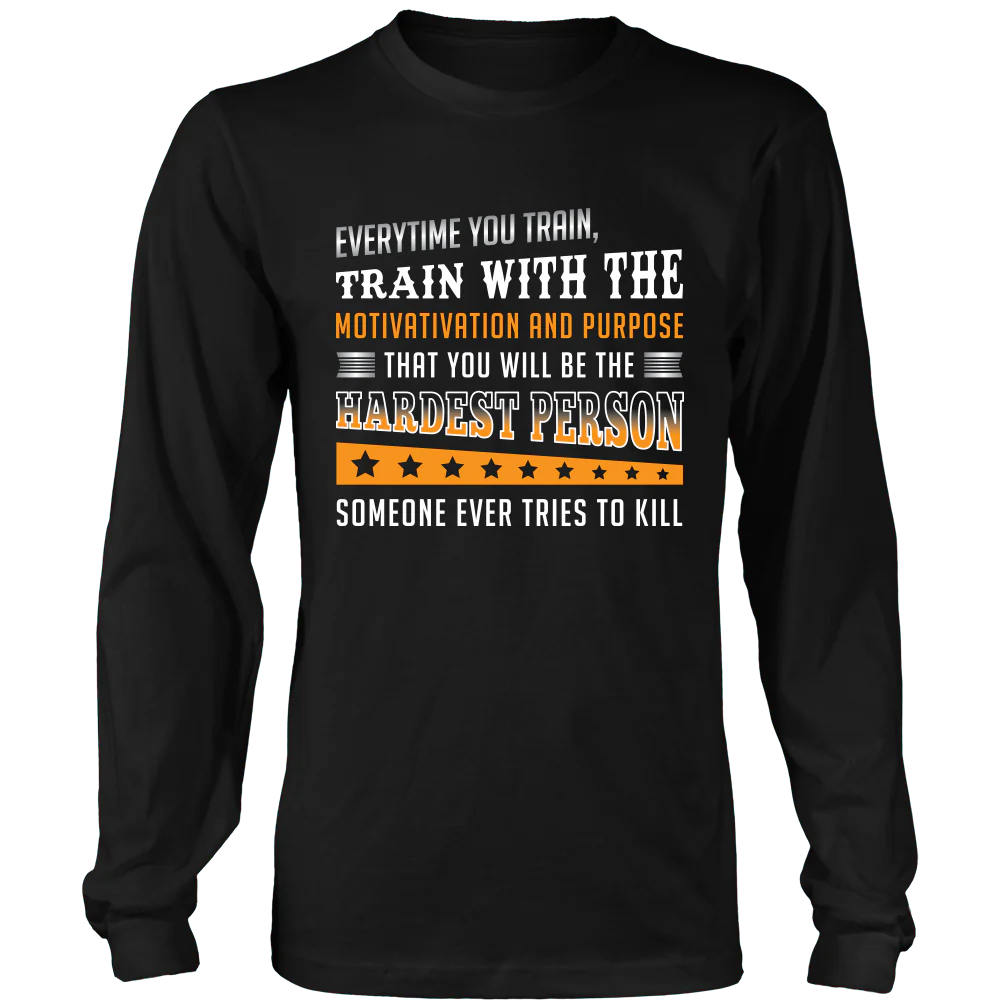 Be The Hardest to Kill Shirts and Hoodies - Image 5