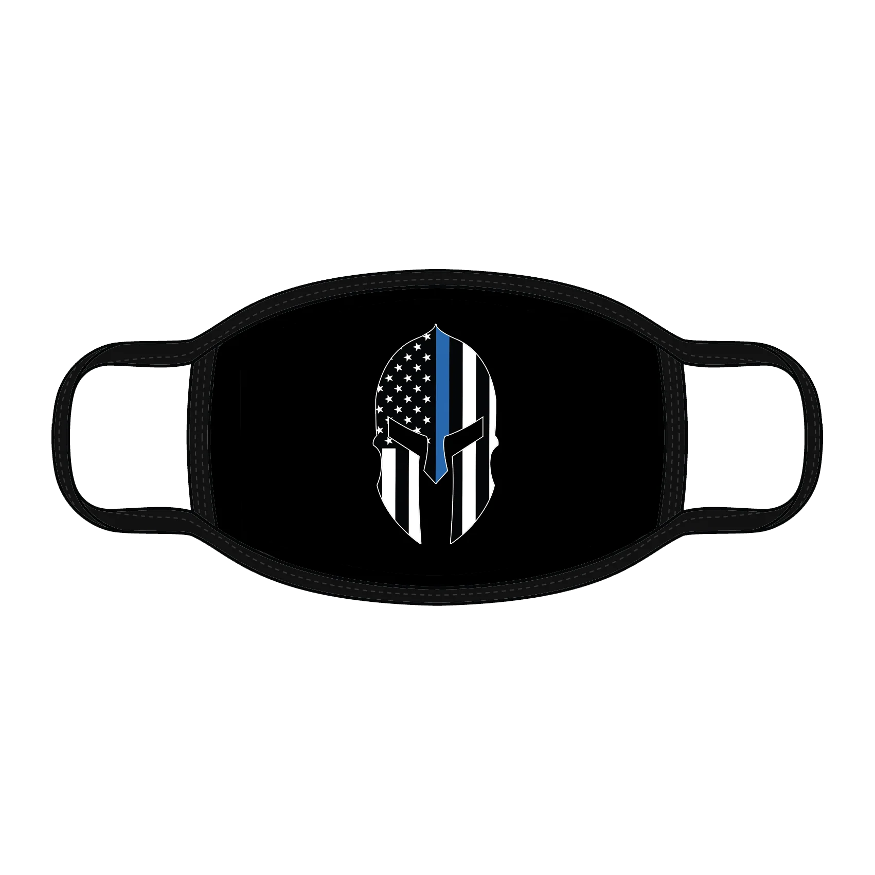 Blue Line Face Mask with BONUS 2 x PM 2.5 Filters - Image 7