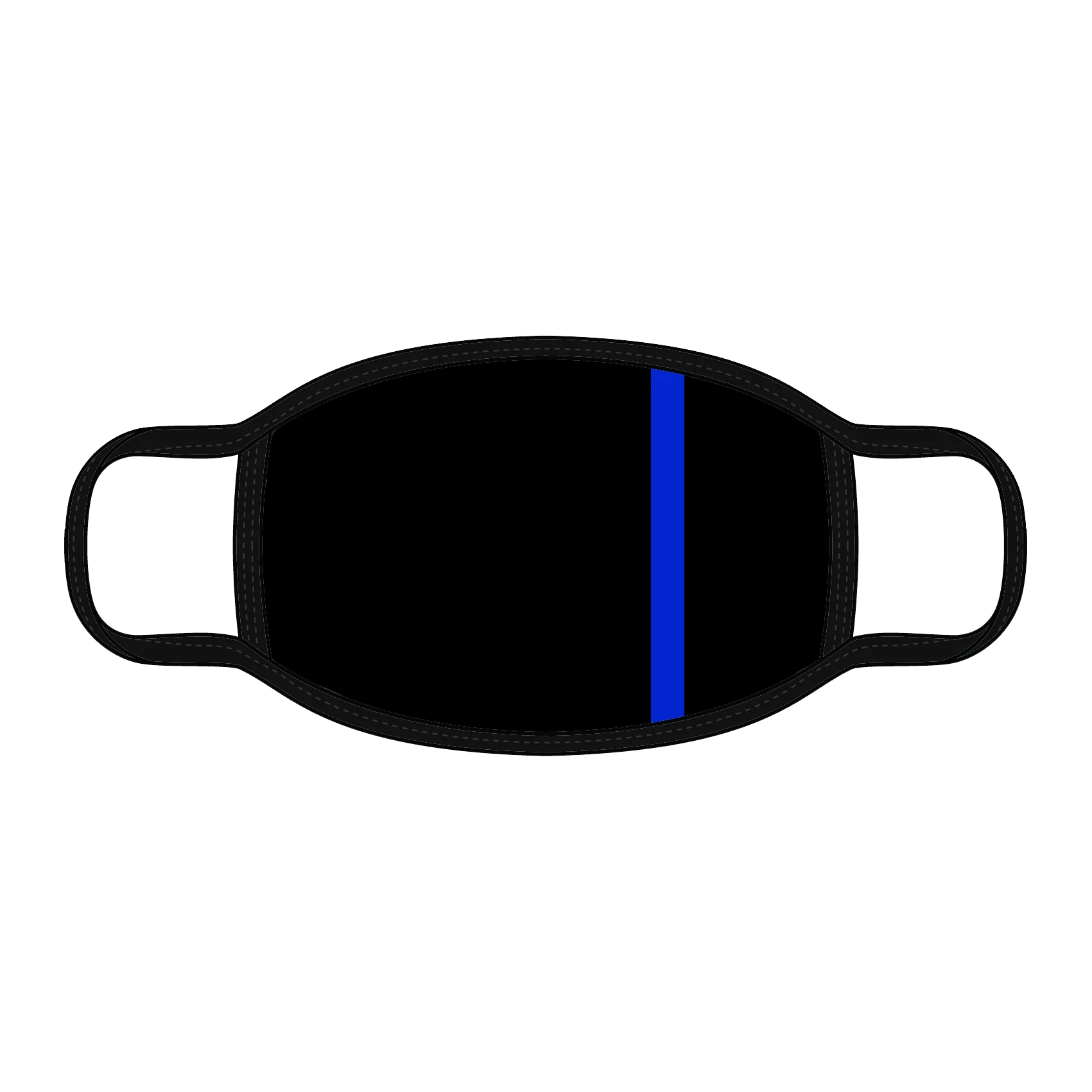 Blue Line Face Mask with BONUS 2 x PM 2.5 Filters - Image 8