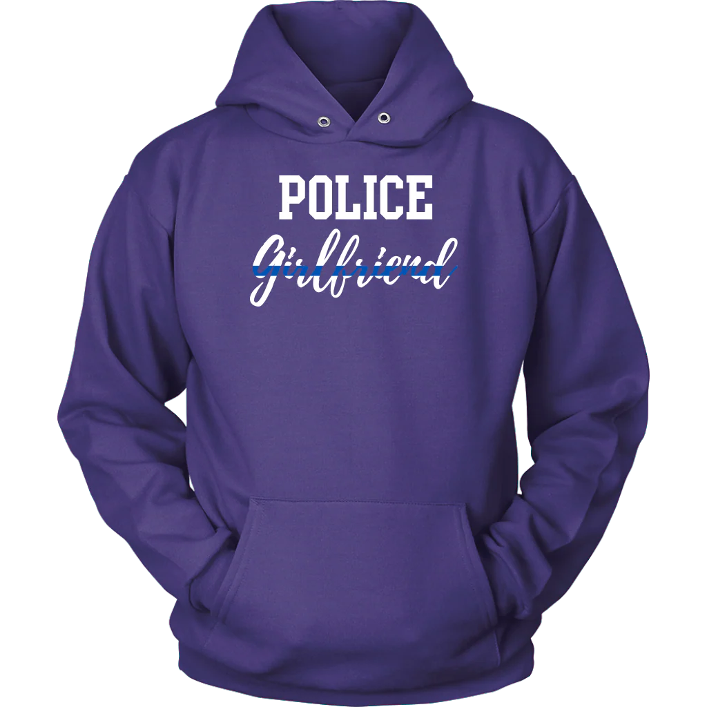 BLUE LINE POLICE GIRLFRIEND SHIRTS AND HOODIES - Image 10