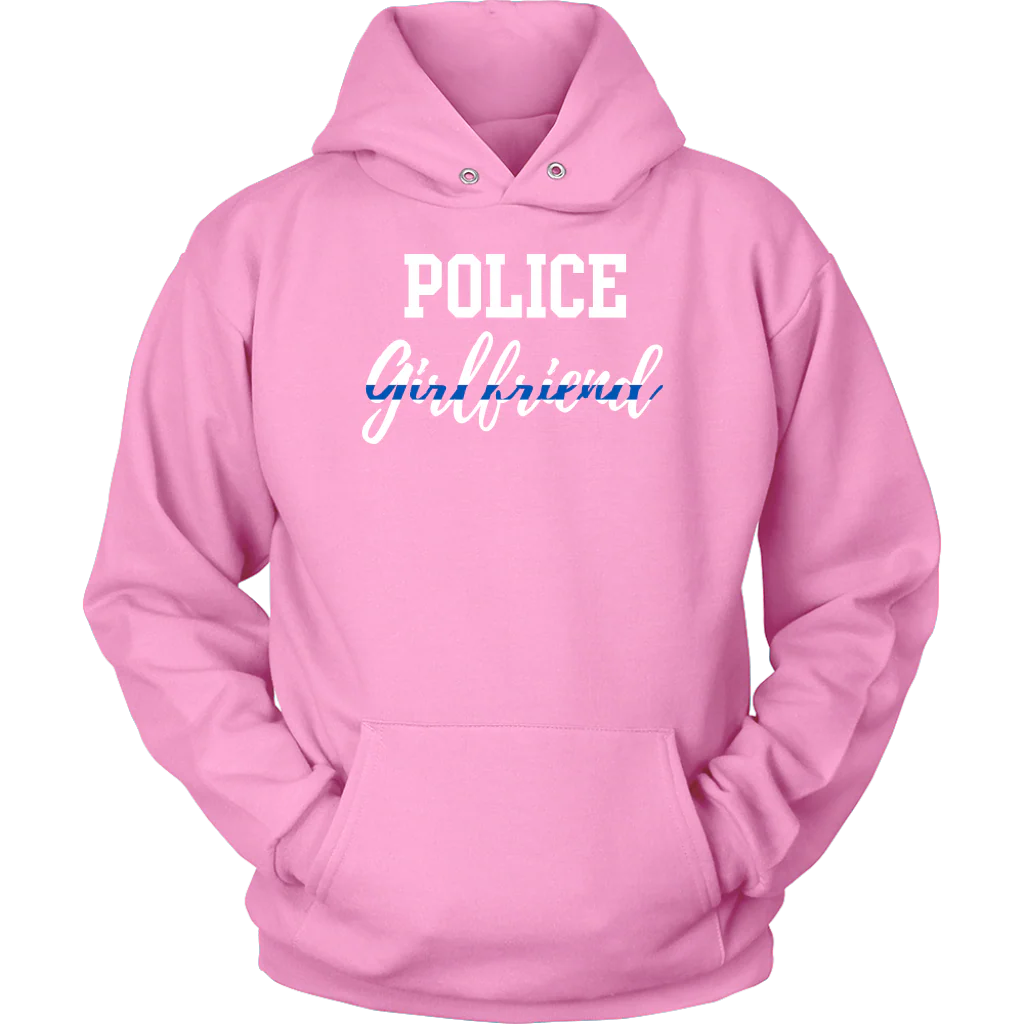 BLUE LINE POLICE GIRLFRIEND SHIRTS AND HOODIES - Image 11