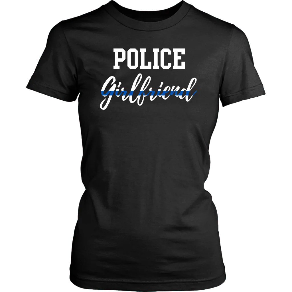 BLUE LINE POLICE GIRLFRIEND SHIRTS AND HOODIES - Image 12