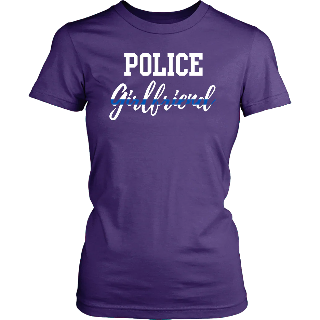 BLUE LINE POLICE GIRLFRIEND SHIRTS AND HOODIES - Image 13