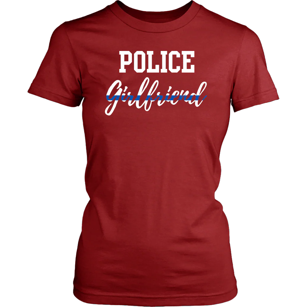 BLUE LINE POLICE GIRLFRIEND SHIRTS AND HOODIES - Image 14