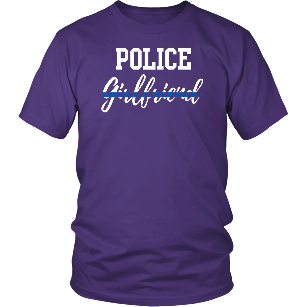 BLUE LINE POLICE GIRLFRIEND SHIRTS AND HOODIES - Image 2