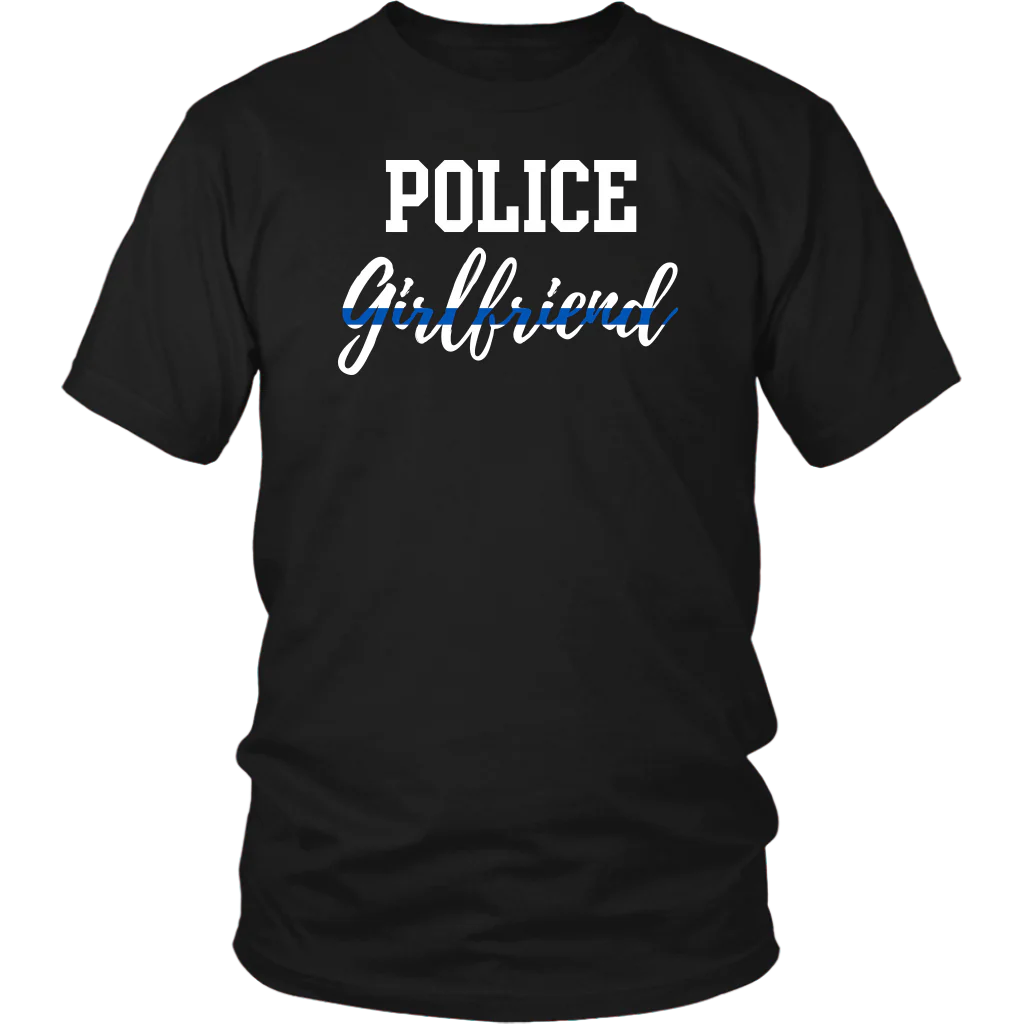 BLUE LINE POLICE GIRLFRIEND SHIRTS AND HOODIES - Image 3