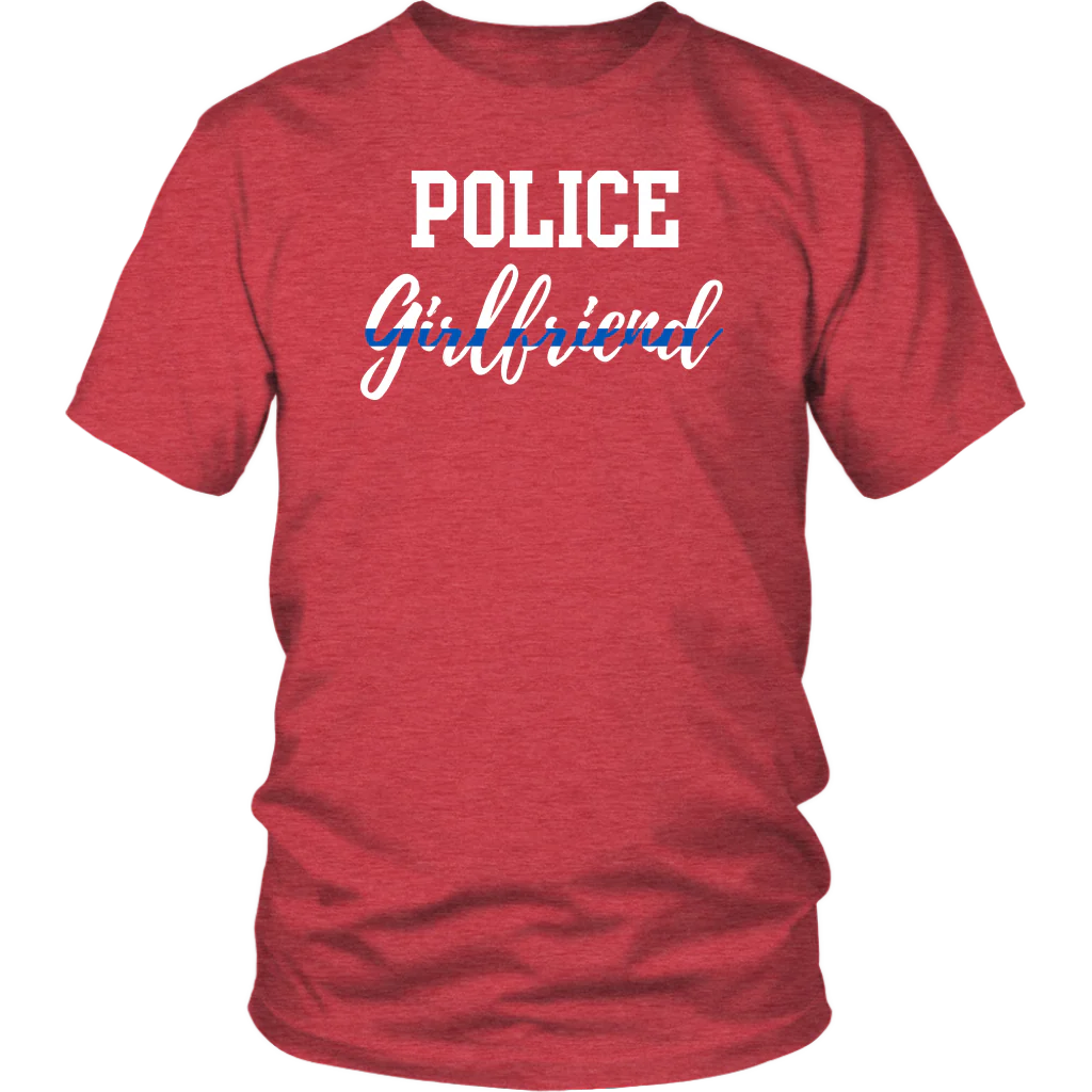 BLUE LINE POLICE GIRLFRIEND SHIRTS AND HOODIES - Image 5