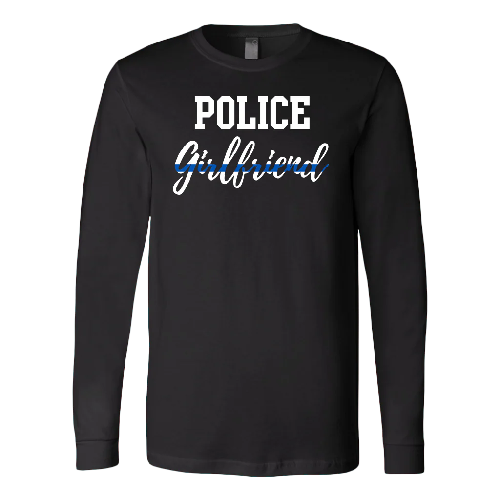 BLUE LINE POLICE GIRLFRIEND SHIRTS AND HOODIES - Image 6