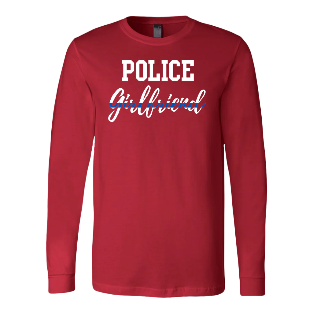 BLUE LINE POLICE GIRLFRIEND SHIRTS AND HOODIES - Image 7