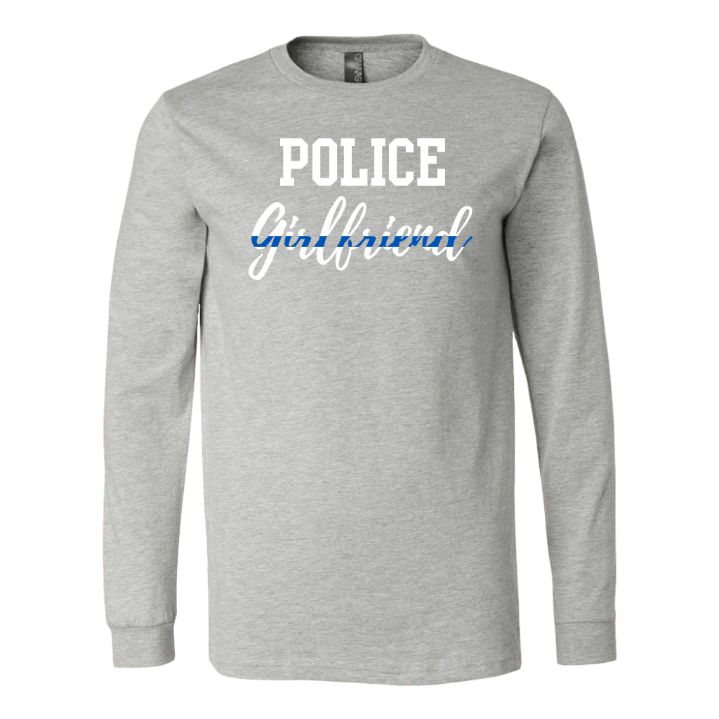 BLUE LINE POLICE GIRLFRIEND SHIRTS AND HOODIES - Image 8