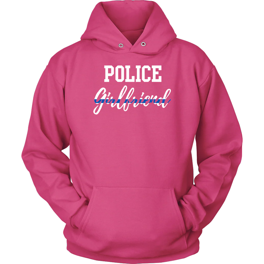 BLUE LINE POLICE GIRLFRIEND SHIRTS AND HOODIES - Image 9