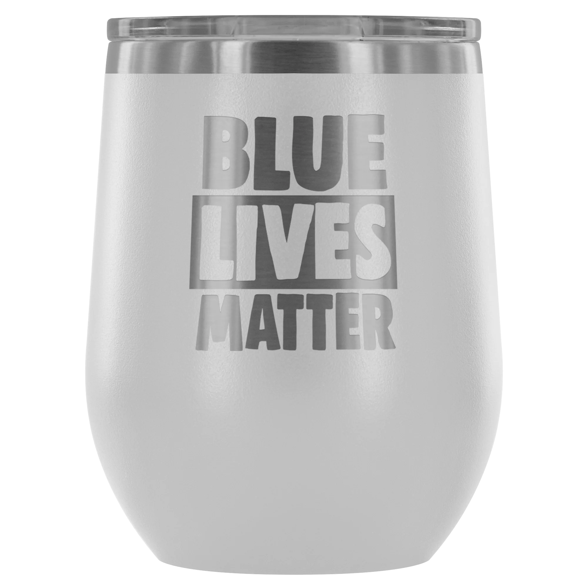 Blue Live Matter Wine Tumbler - Image 10