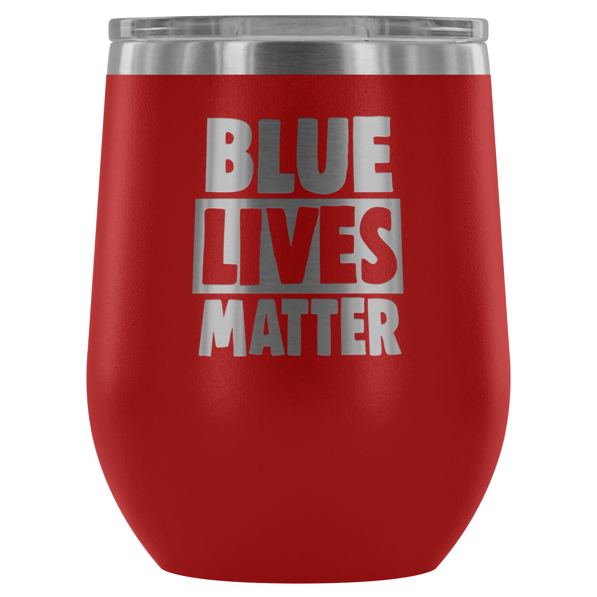 Blue Live Matter Wine Tumbler - Image 11