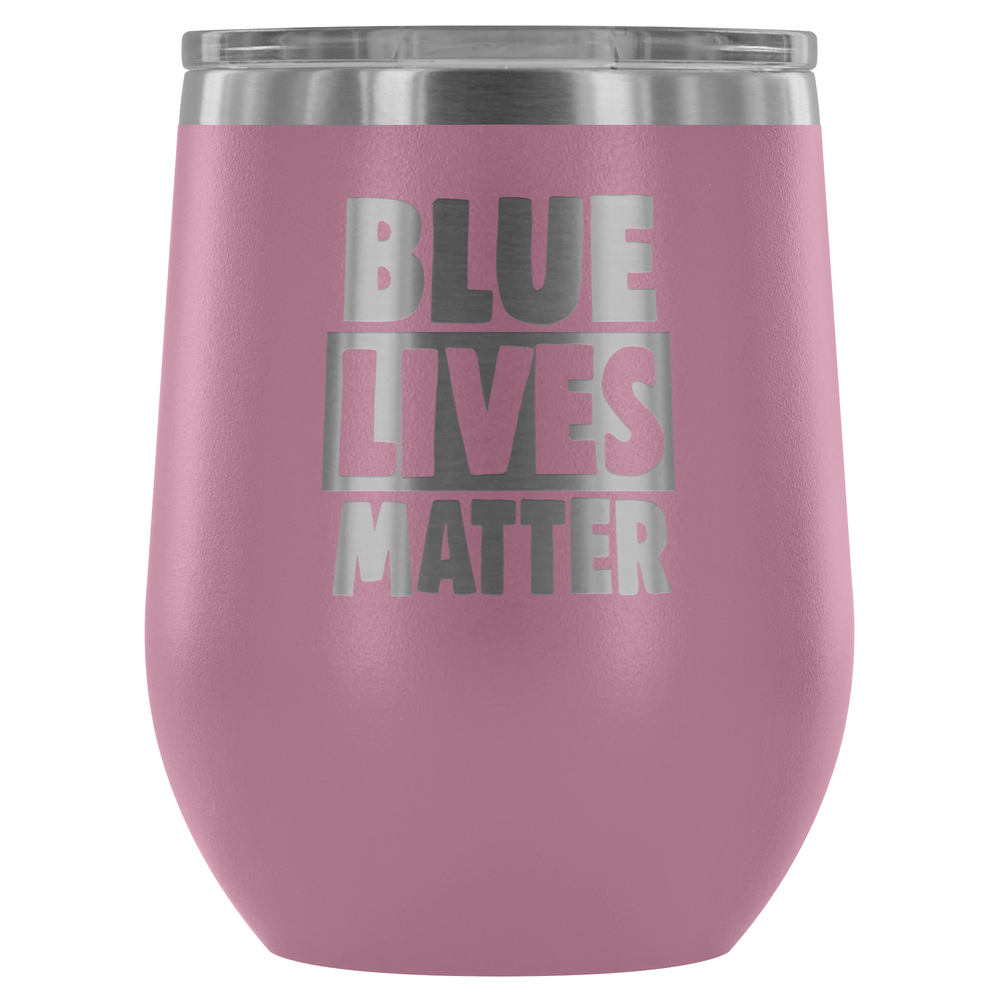 Blue Live Matter Wine Tumbler - Image 12