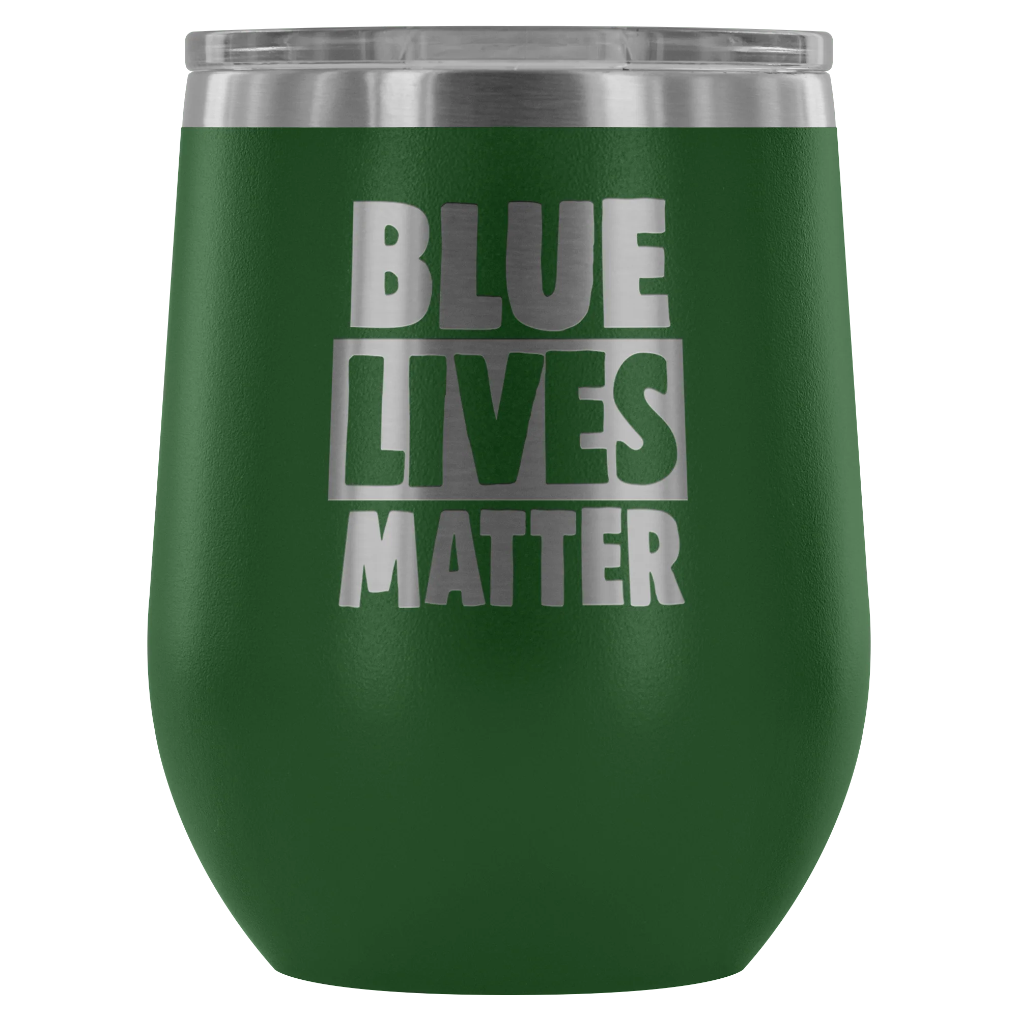 Blue Live Matter Wine Tumbler - Image 3