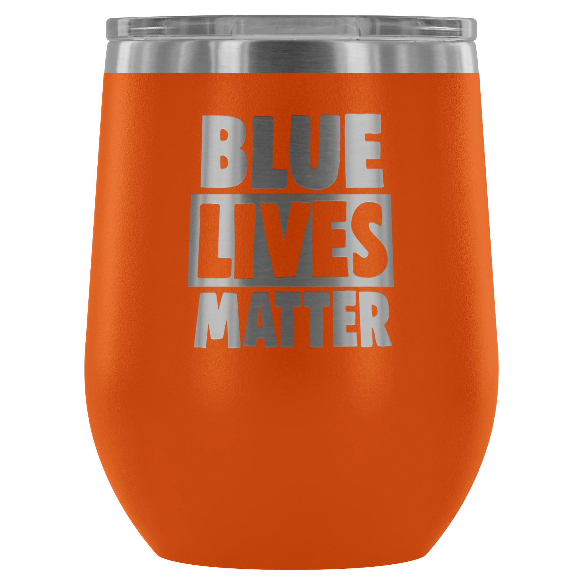 Blue Live Matter Wine Tumbler - Image 5