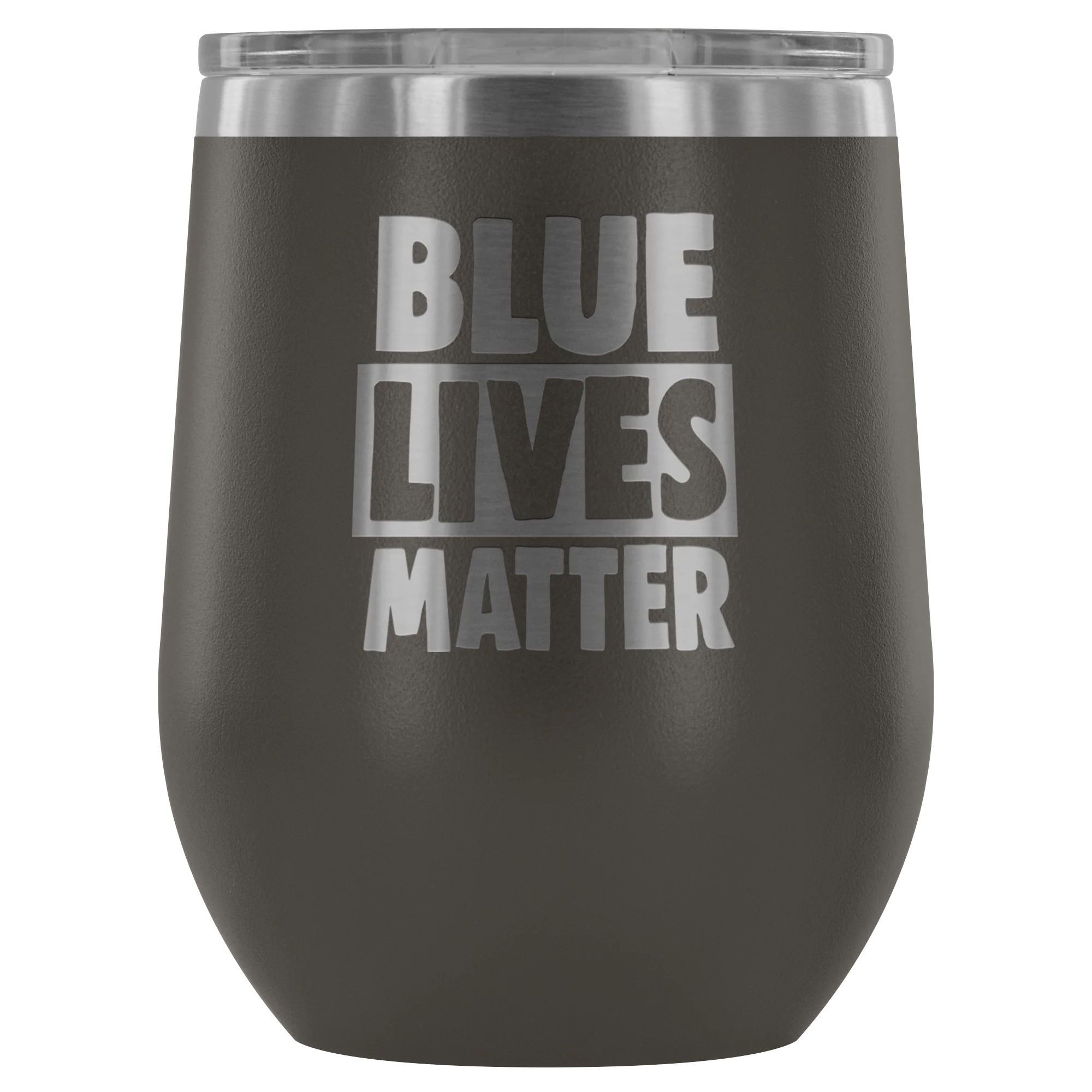 Blue Live Matter Wine Tumbler - Image 6