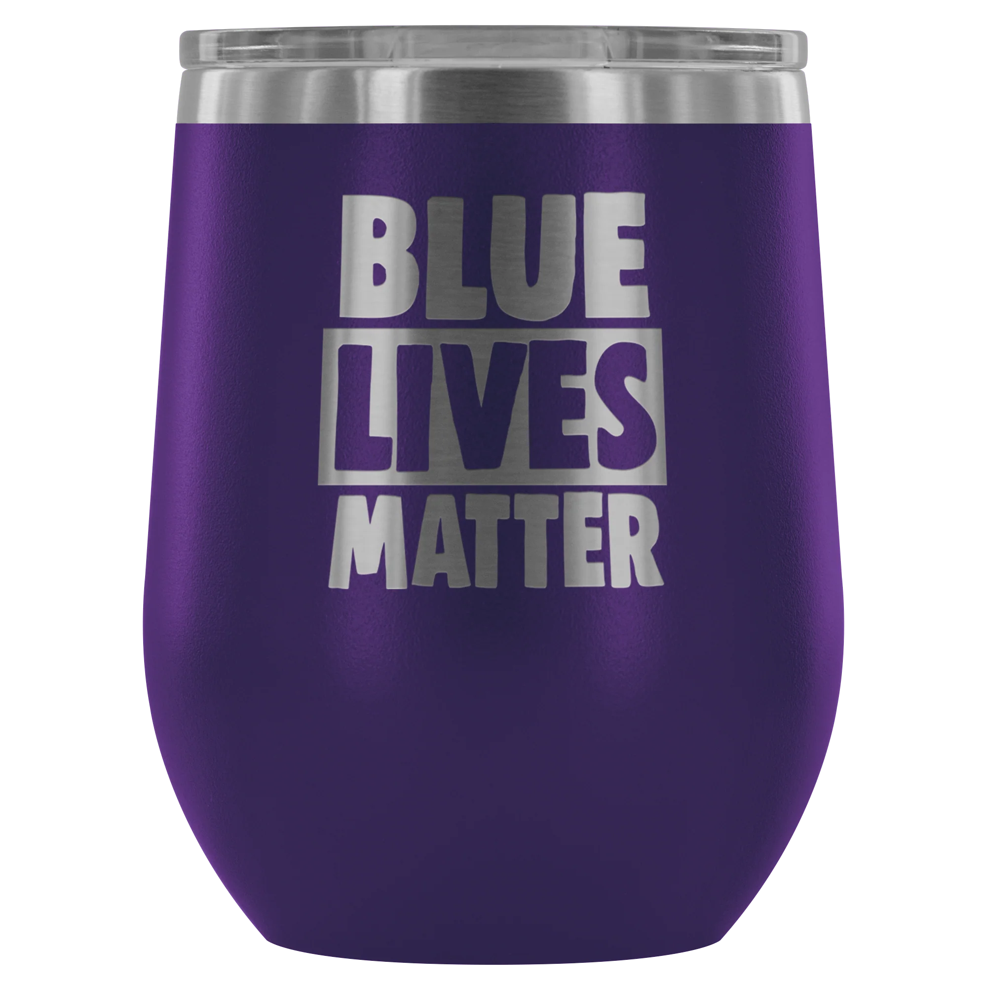 Blue Live Matter Wine Tumbler - Image 8